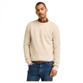 Timberland Raglanärmel Pullover in Beige