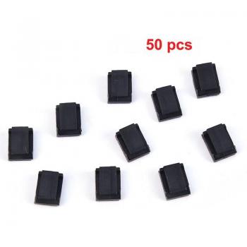 Clip de Montaje para Tiras de Luces LED, 10 Uds./30 Uds./50 Uds