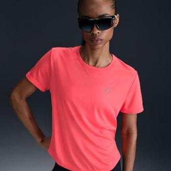 Nike Tempo Dri‑Fit Damen Laufshirt Orange US L