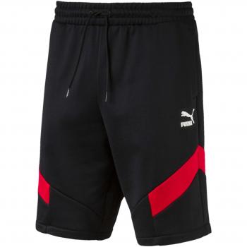 Homme PUMA Short Iconic MCS en maille, couleur noire, XL