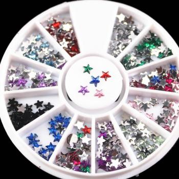 Kawaii Uñas Falsas con Puntas Acrílicas para Manicura