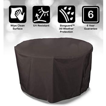 Housse de Table Ronde 4 Places Bosmere D540