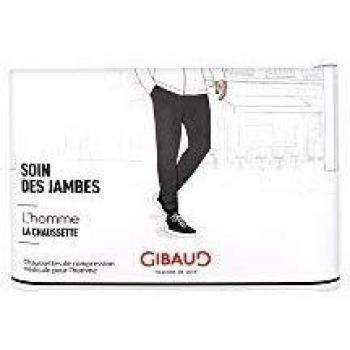 Gibaud Venactif Chaussettes Optimum Tech Homme Noir Classe 2 Normal Taille 4