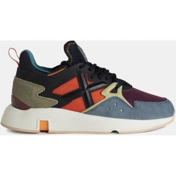 Vintage Clik Sneakers for Men by Munich, Multicolor, Size 11 US