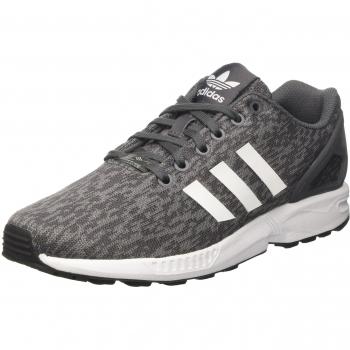 Adidas ZX Flux Men's Running Shoes, Multicolor (Grey Five F17/ftwr White/core Black), 12 UK