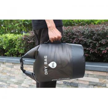 Transparent Dry Bag Backpack 10L/20L for Seaside Adventures