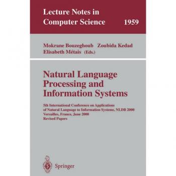 Natural Language Processing and Information Systems