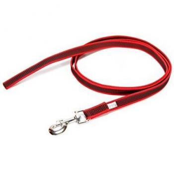Julius K9 Red Grip-Free Leash – 2m length, 2cm width