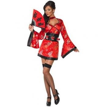 Costume da Geisha Sexy per Donna