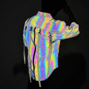 Camisa Rayo de Luz Retro