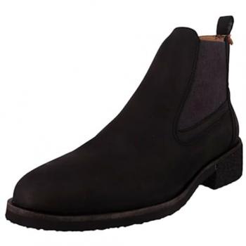 El Naturalista Irati N5947 Elegante Stiefelette Damen Schwarz Leder 42