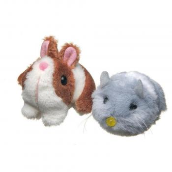 Camon Tremolo Sand Martin & Rabbit Feline Plaything