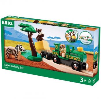 Gioco Ferrovia Safari BRIO per Bambini 3+