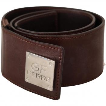 Cinturón de Cuero Negro para Hombre