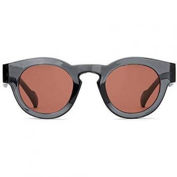Adidas Originals AOG005 Men’s Grey Retro Sunglasses – 46 mm Lens