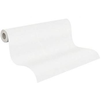 Papel Decorativo Relieve Blanco