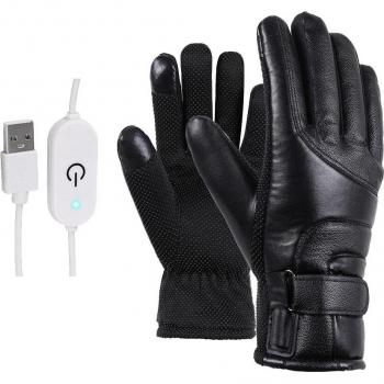 Electric Heated Gloves for Motorcyclists