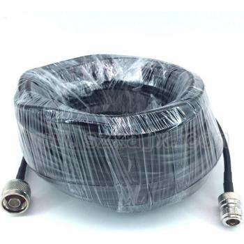 Yagi Antenne N-Stecker auf N-Buchse Kabel RG58