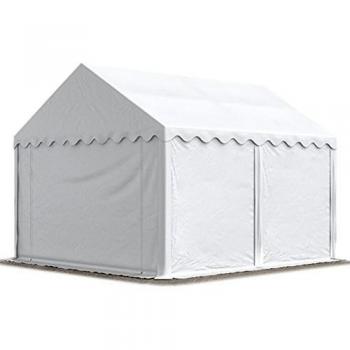 TOOLPORT Tente de Stockage 3x4 m Blanc Imperméable