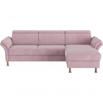 L‑Shape Calypso – motorisiertes Ecksofa mit Recamière