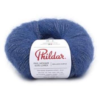Pelote de Mohair Lurex