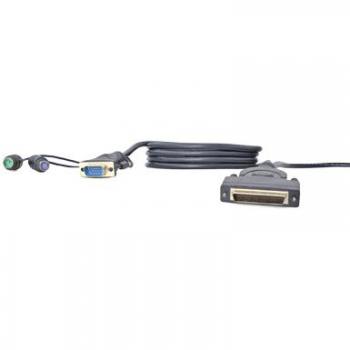 KVM Dual Port VGA & PS/2 Cable