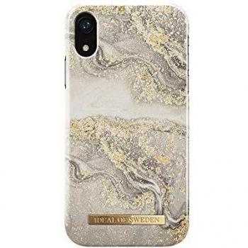 Protezione iDeal Of Sweden Fashion Case iPh XR Spark Greige Marble