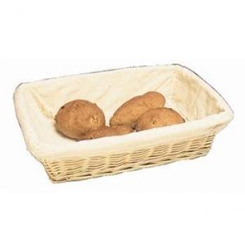 Olympia 95x315x230mm Rectangular Basket