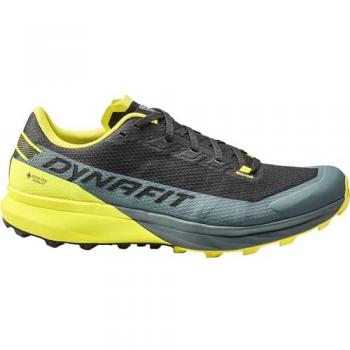 Dynafit Ultra GORE‑TEX 41 “Midnight Storm” Dark Blue Black Yellow