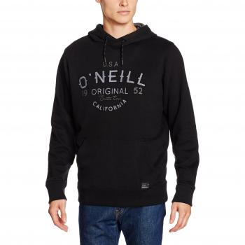O'Neill Herren Sweatshirt Monterey, XXL, Schwarz – Model LM Pch