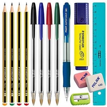 EcoPack Básico 15 – Paquete Escolar de Alta Calidad