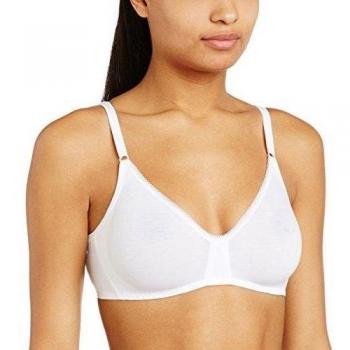 Sloggi Basic Non-Wired Bra, Women’s 36A (White)