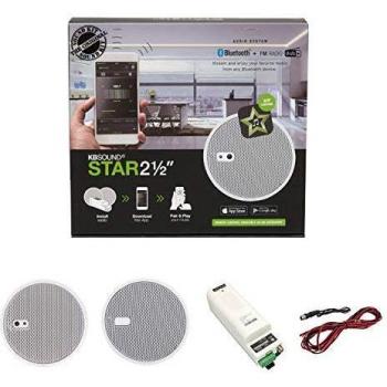 KBSound Star Premium‑Radio: DAB+, UKW, Bluetooth, 2,5 Touchscreen & App-Steuerung