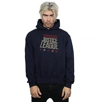 Justice League Alliance Men’s Navy Hoodie