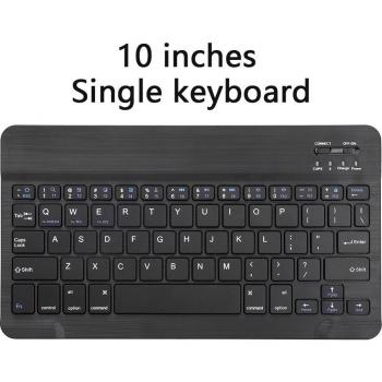 Thin & Lightweight Bluetooth Wireless Keyboard/Mouse Combo for Tablets and Laptops