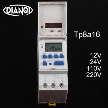 Temporizador Digital 220V/110V30A, 12V/24V/48V