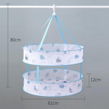 Foldable Clothes Drying Rack for Socks and Cardigans