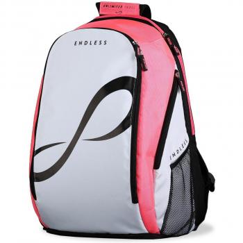 Mochila Endless Icon Blanco Rosa