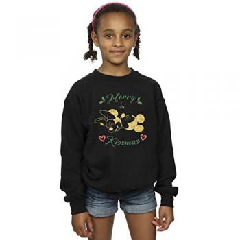 Mickey & Minnie Seasonal Celebration Top for Children (Black, 12-13)