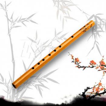 6 Holes Bamboo Flute for Kids