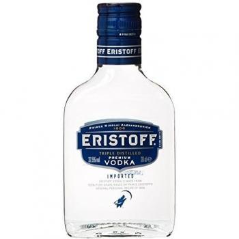 Votka Eristoff 20 Cl en petaca