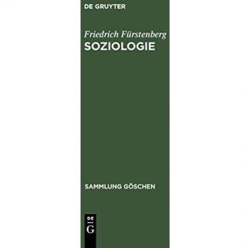 Soziologie: Hauptfragen und Grundbegriffe