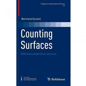 Counting Surfaces: CRM Aisenstadt Chair lectures