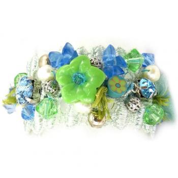 Green Glow Scarlett Wristpiece