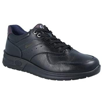 Tênis Casual Lusetti 36202 – Conforto em Preto