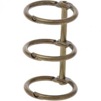 Metal 3-Hole Clip for Diary Binding