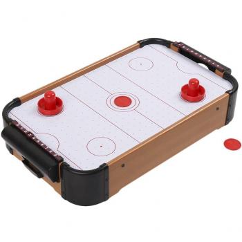 Jeu de table Virhuck 2 en 1 Foosball et Air Hockey