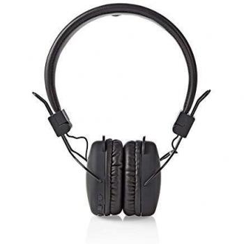 Nedis Funkkopfhörer Bluetooth® On-Ear Faltbar Schwarz