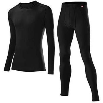 Transtex Warm Set Intimo Uomo Nero 48