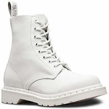 Dr. Martens Damen Boots 1460 Pascal Mono White